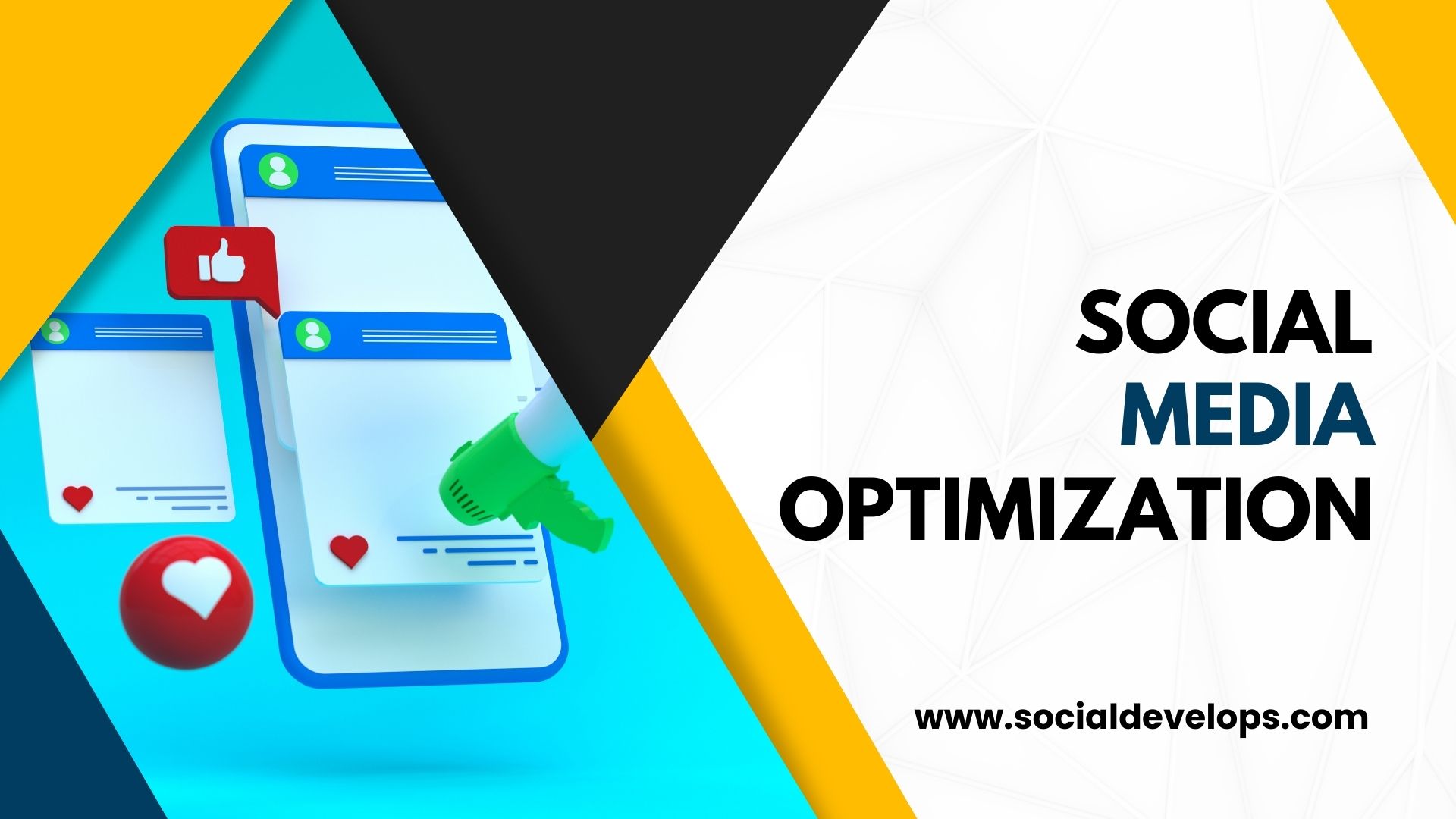 social media optimization for online presense