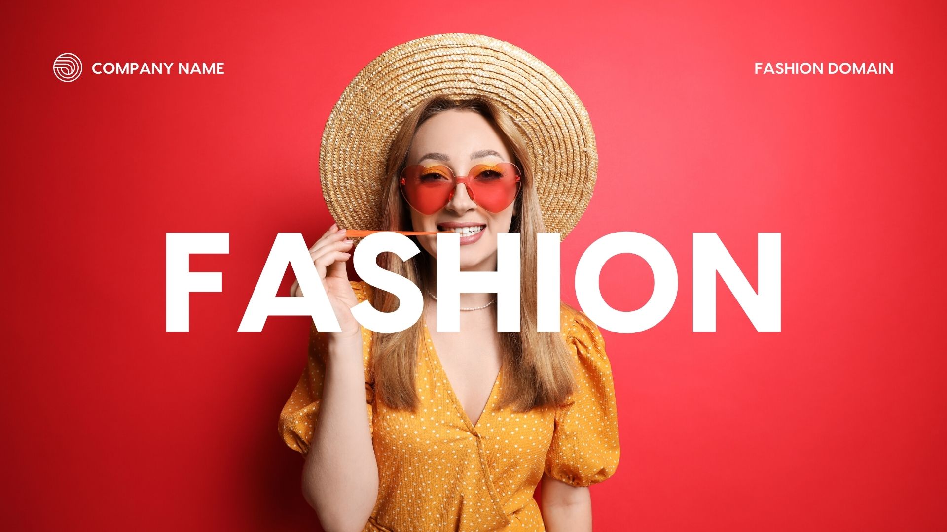 fashion website design landing page