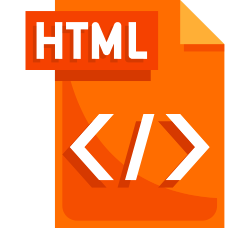 html logo image