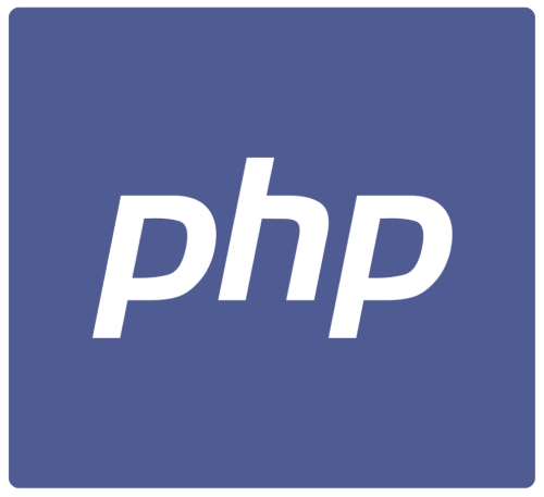 php logo image