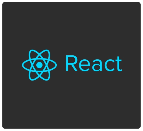 react js logo image