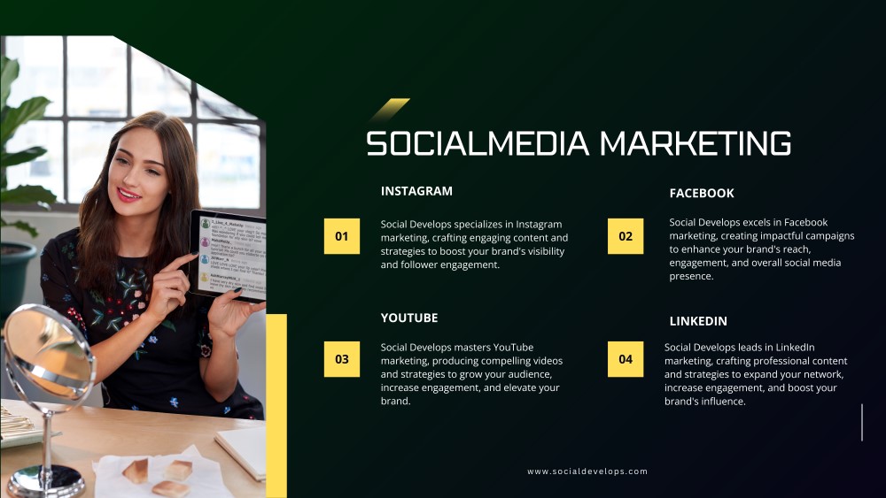 Best social media marketing service by Social develops