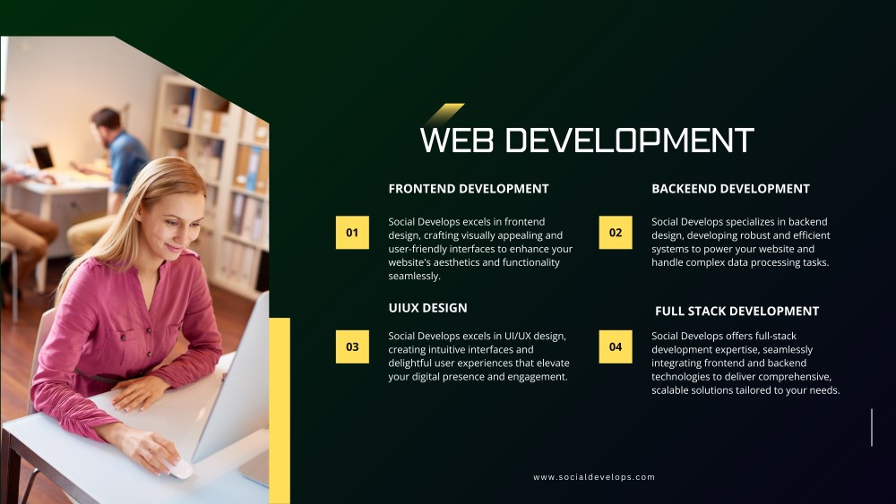 best web development service