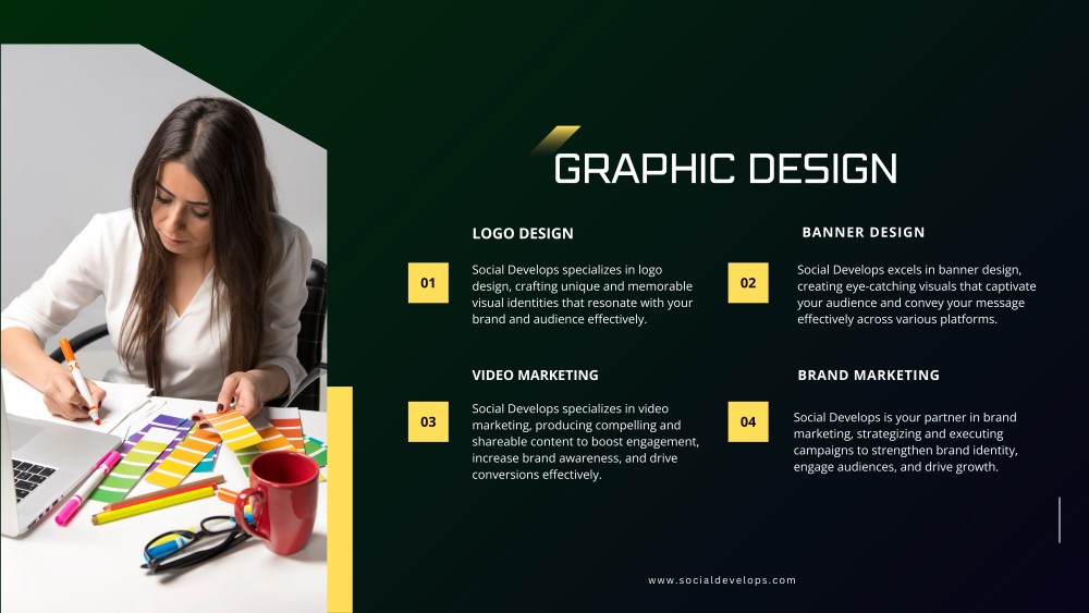 top-notched graphic design service