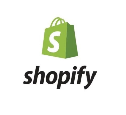 shopify logo image logo