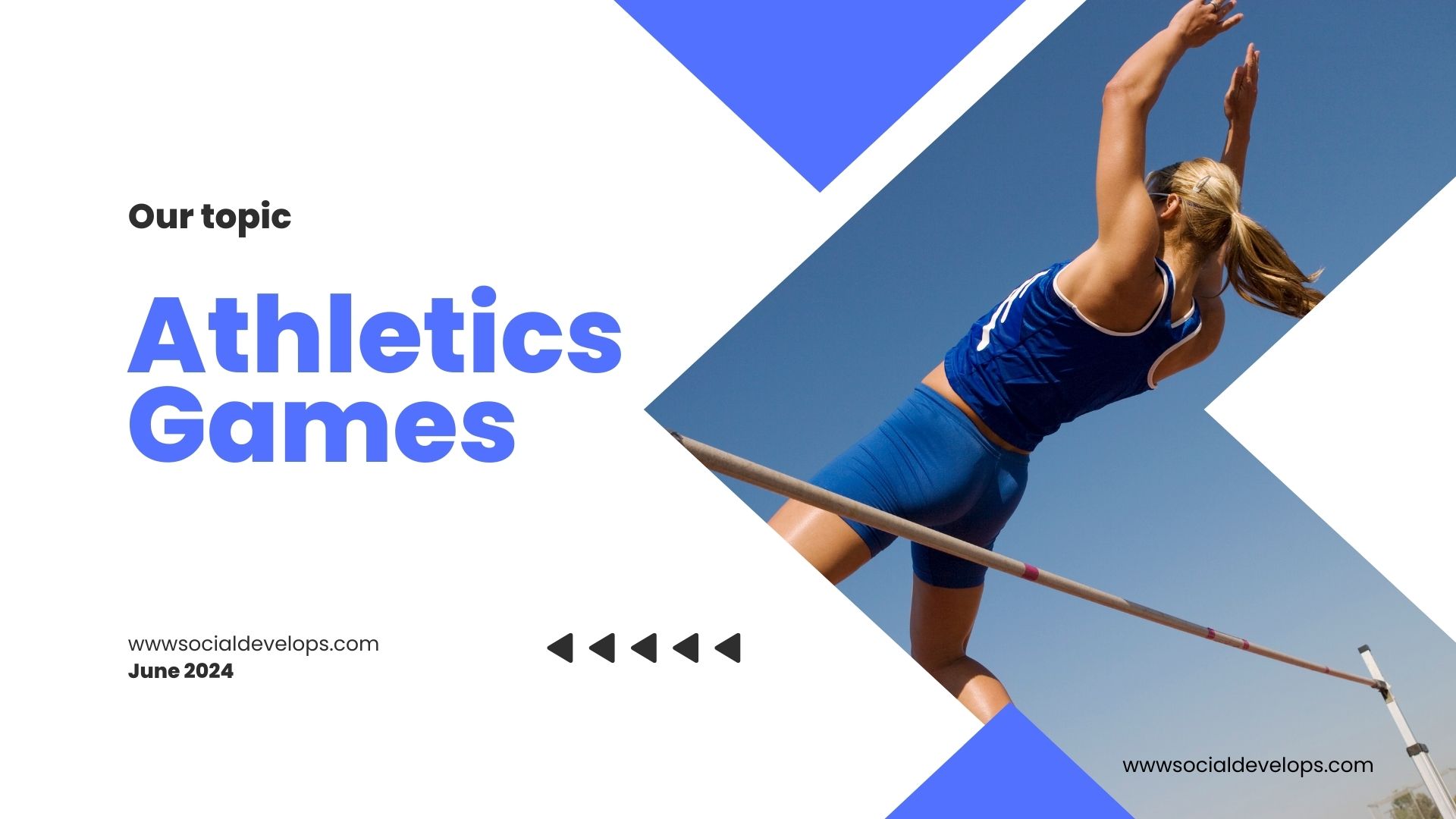 sports website design landing page