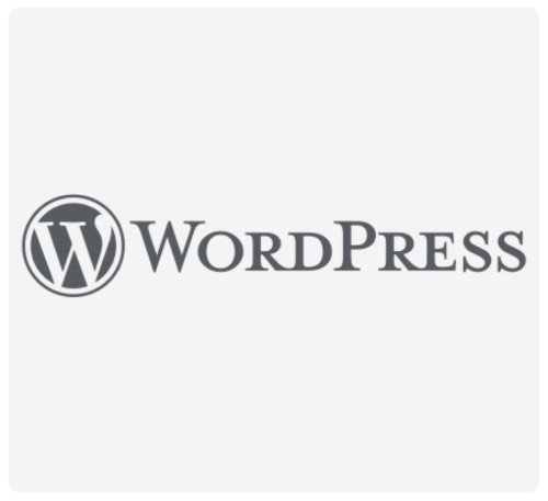 wordpress logo image